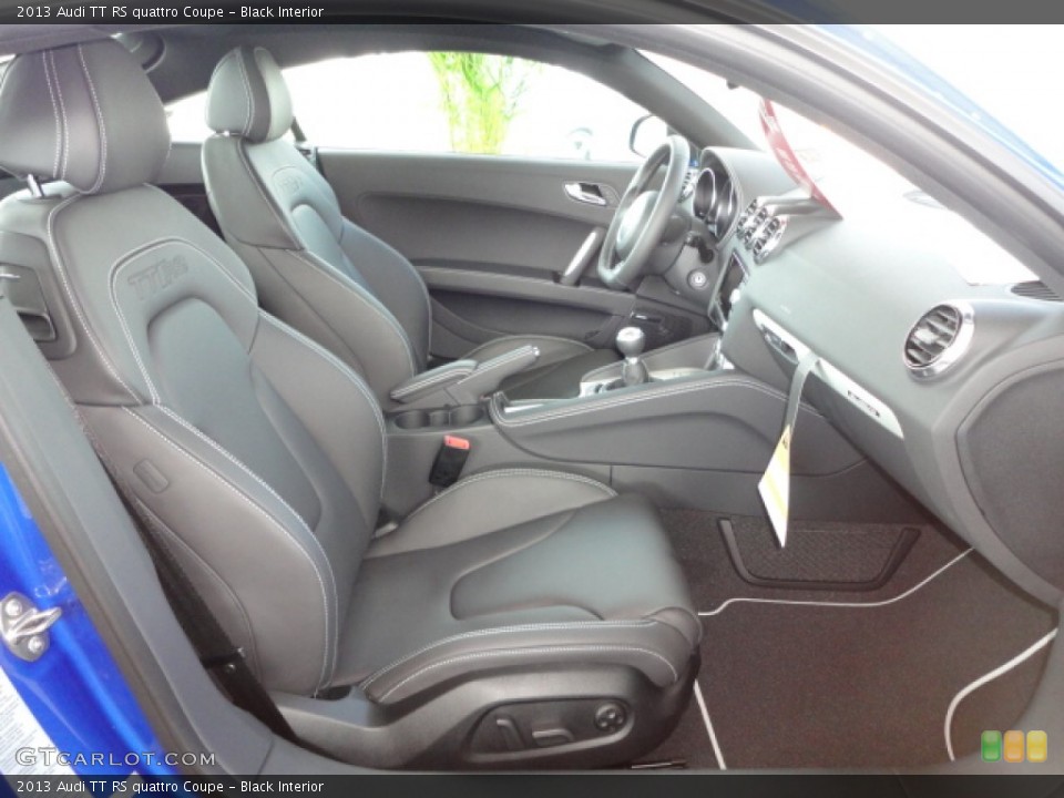 Black Interior Photo for the 2013 Audi TT RS quattro Coupe #68492911