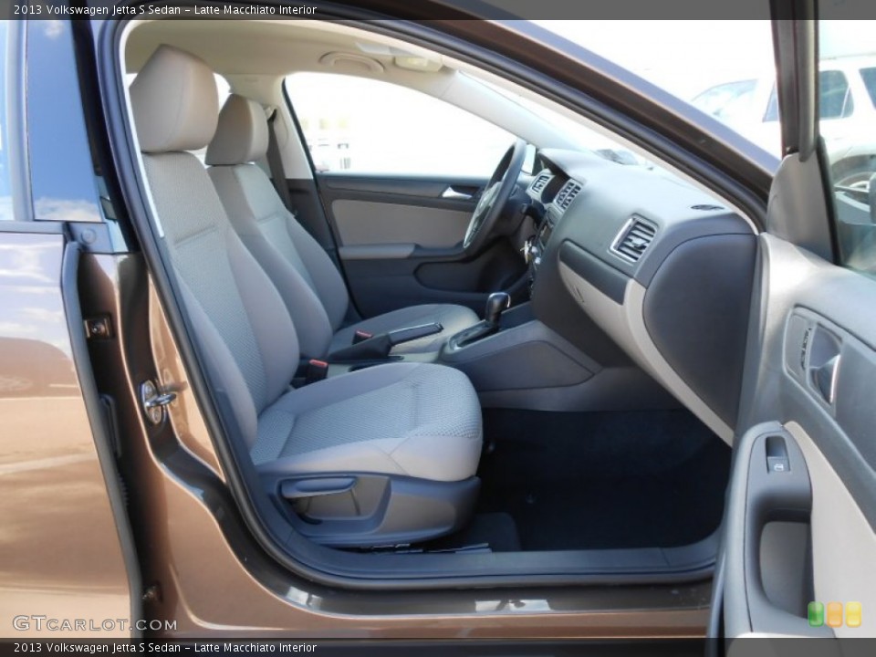 Latte Macchiato Interior Photo for the 2013 Volkswagen Jetta S Sedan #68494639