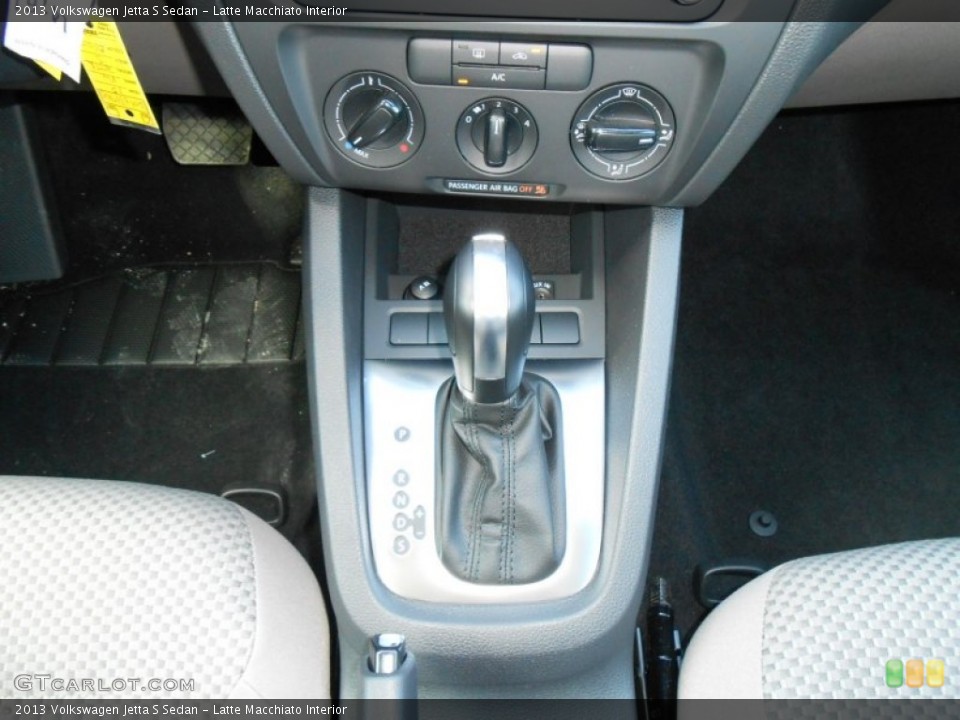 Latte Macchiato Interior Transmission for the 2013 Volkswagen Jetta S Sedan #68494690
