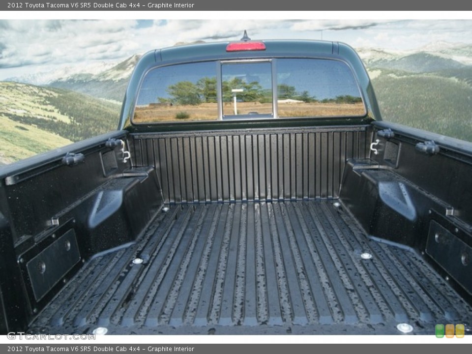 Graphite Interior Trunk for the 2012 Toyota Tacoma V6 SR5 Double Cab 4x4 #68503459