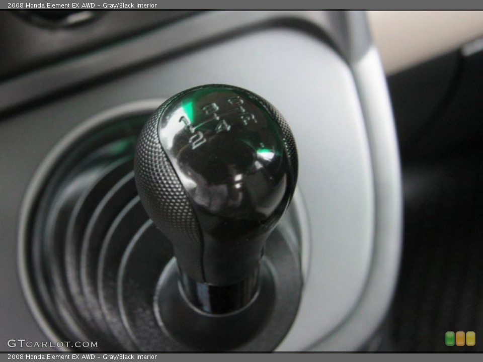Gray/Black Interior Transmission for the 2008 Honda Element EX AWD #68508877