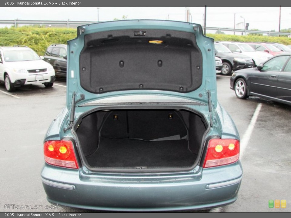 Black Interior Trunk for the 2005 Hyundai Sonata LX V6 #68509327