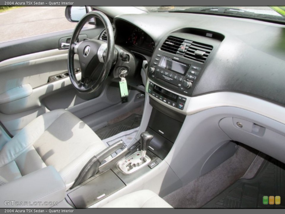 Quartz Interior Dashboard for the 2004 Acura TSX Sedan #68509921