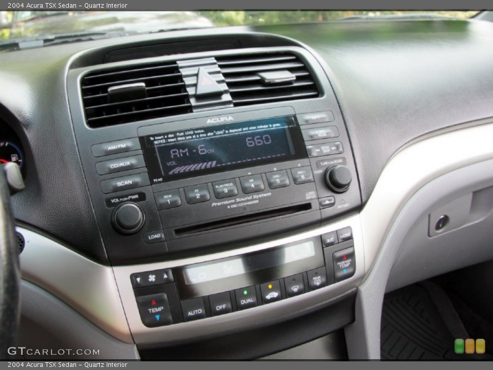 Quartz Interior Controls for the 2004 Acura TSX Sedan #68509930