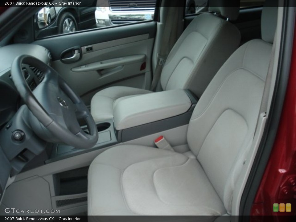 Gray Interior Front Seat for the 2007 Buick Rendezvous CX #68509942