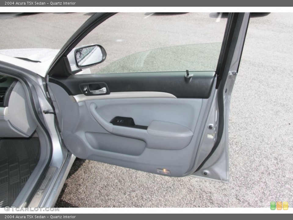Quartz Interior Door Panel for the 2004 Acura TSX Sedan #68510005