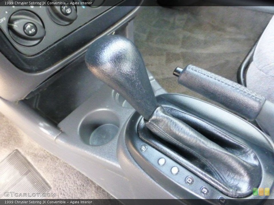 Agate Interior Transmission for the 1999 Chrysler Sebring JX Convertible #68510242
