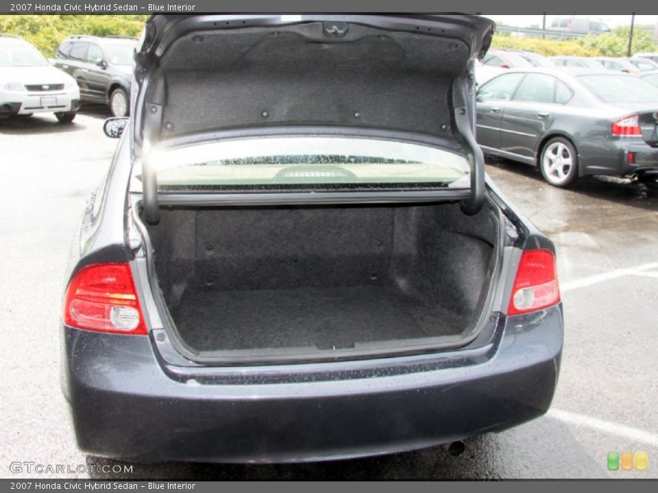 Blue Interior Trunk for the 2007 Honda Civic Hybrid Sedan #68510836