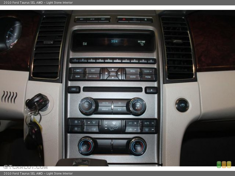 Light Stone Interior Controls for the 2010 Ford Taurus SEL AWD #68512030