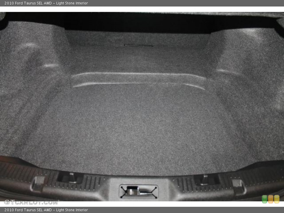Light Stone Interior Trunk for the 2010 Ford Taurus SEL AWD #68512082