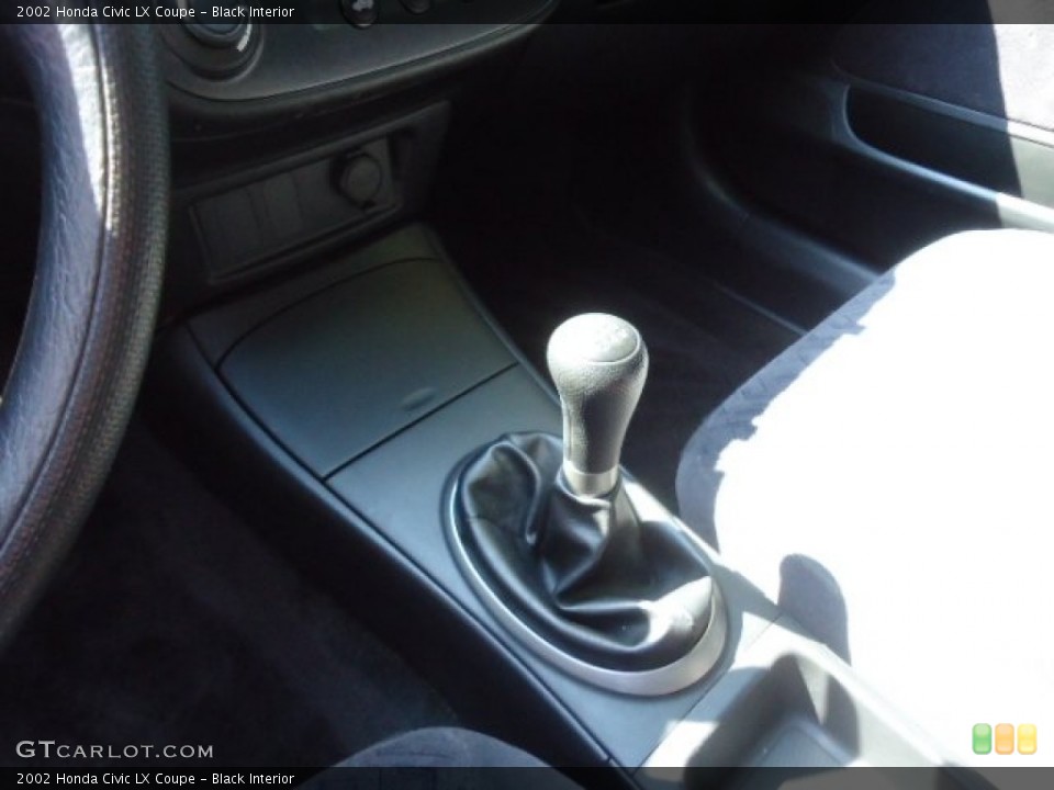 Black Interior Transmission for the 2002 Honda Civic LX Coupe #68512591