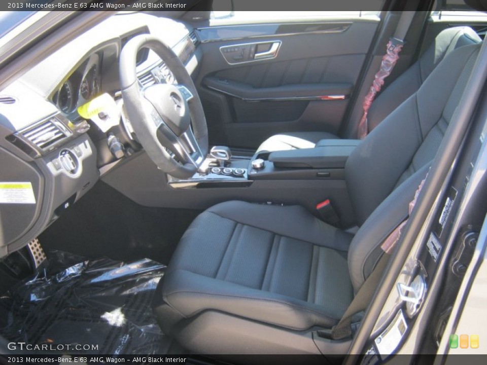 AMG Black Interior Photo for the 2013 Mercedes-Benz E 63 AMG Wagon #68515651
