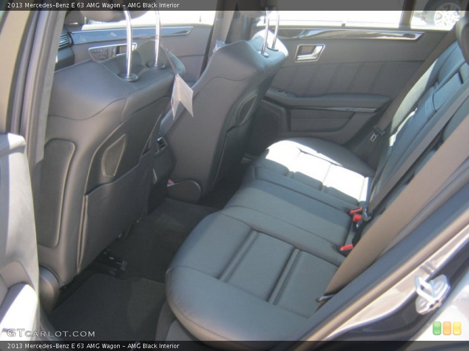 AMG Black Interior Photo for the 2013 Mercedes-Benz E 63 AMG Wagon #68515657