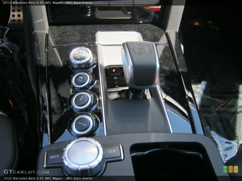 AMG Black Interior Transmission for the 2013 Mercedes-Benz E 63 AMG Wagon #68515690