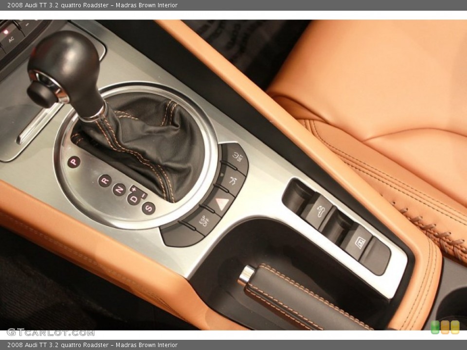 Madras Brown Interior Transmission for the 2008 Audi TT 3.2 quattro Roadster #68517019