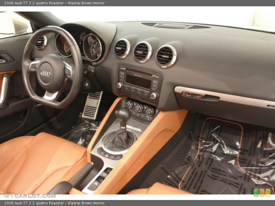 2008 Audi Tt 32 Interior