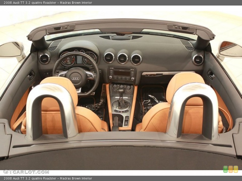 Madras Brown Interior Photo for the 2008 Audi TT 3.2 quattro Roadster #68517034