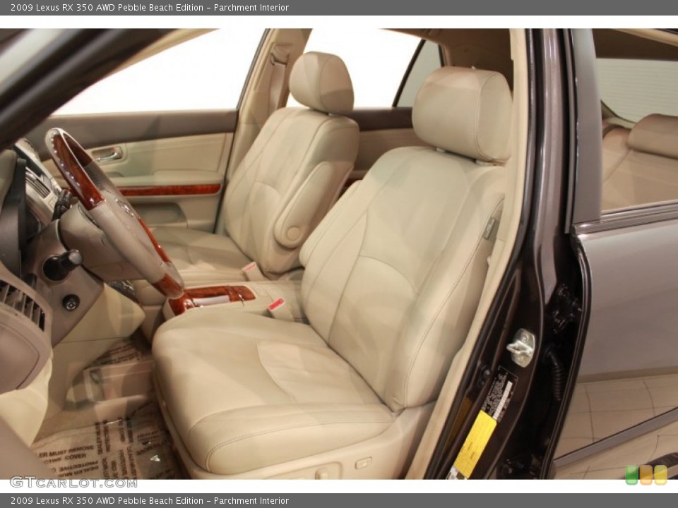 Parchment Interior Photo for the 2009 Lexus RX 350 AWD Pebble Beach Edition #68517220