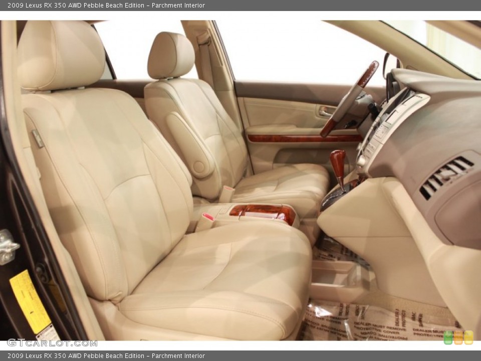 Parchment Interior Photo for the 2009 Lexus RX 350 AWD Pebble Beach Edition #68517271