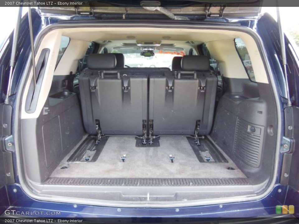 Ebony Interior Trunk for the 2007 Chevrolet Tahoe LTZ #68521006