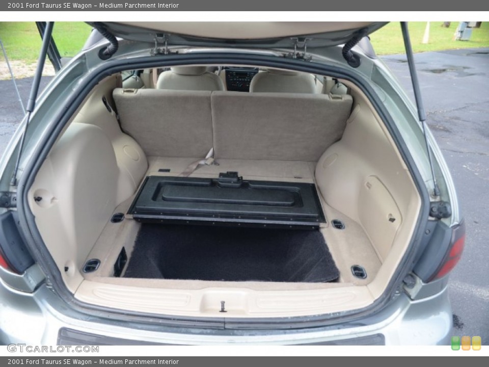Medium Parchment Interior Trunk for the 2001 Ford Taurus SE Wagon #68523895