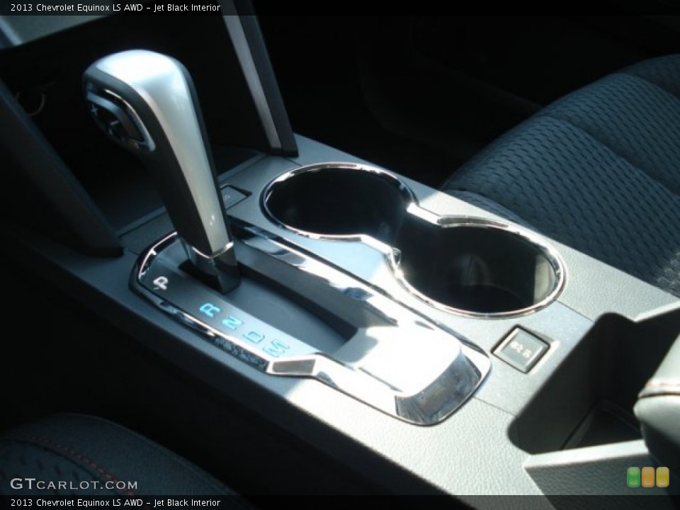 Jet Black Interior Transmission for the 2013 Chevrolet Equinox LS AWD #68524081