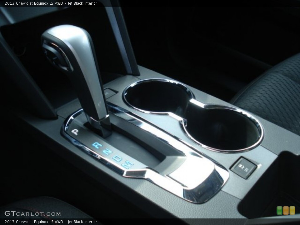 Jet Black Interior Transmission for the 2013 Chevrolet Equinox LS AWD #68524237