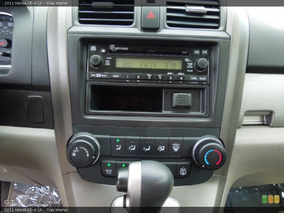Gray Interior Audio System for the 2011 Honda CR-V LX #68524939