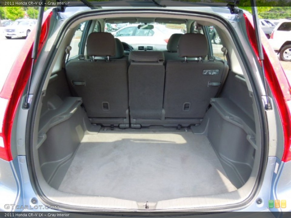 Gray Interior Trunk for the 2011 Honda CR-V LX #68524996