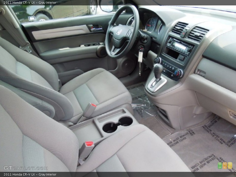 Gray Interior Photo for the 2011 Honda CR-V LX #68525032