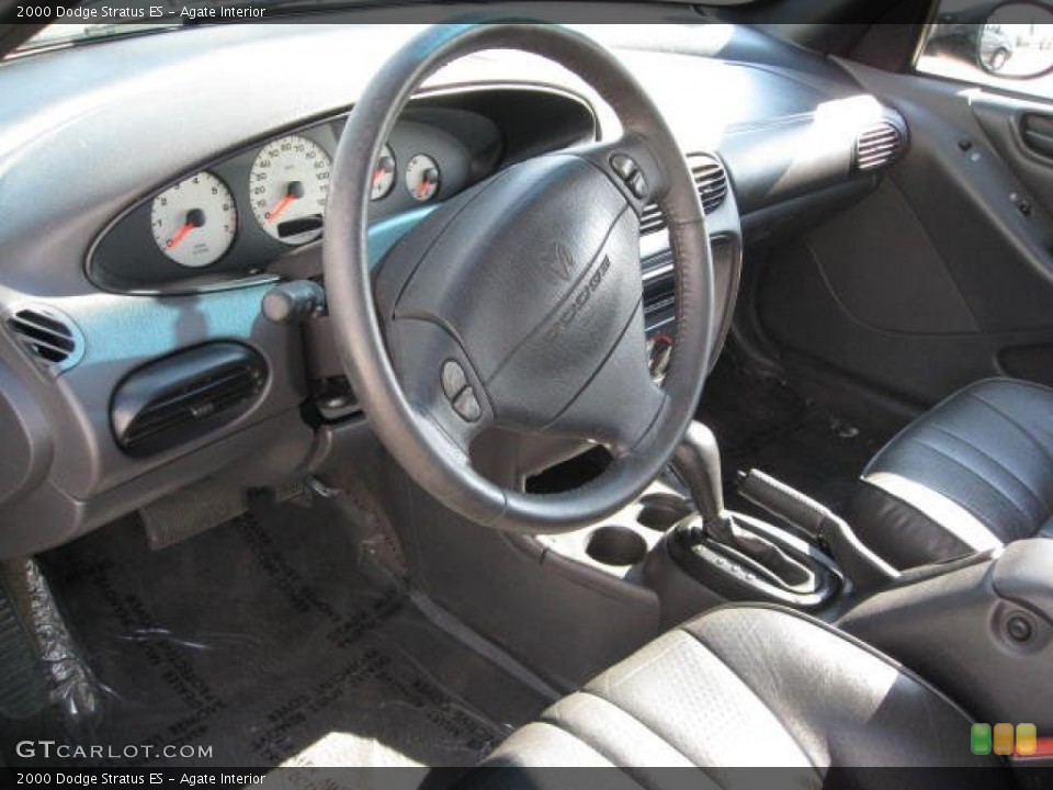 Agate Interior Prime Interior for the 2000 Dodge Stratus ES #68525884