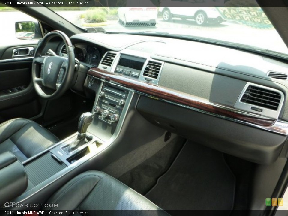 Charcoal Black Interior Dashboard for the 2011 Lincoln MKS AWD #68526745