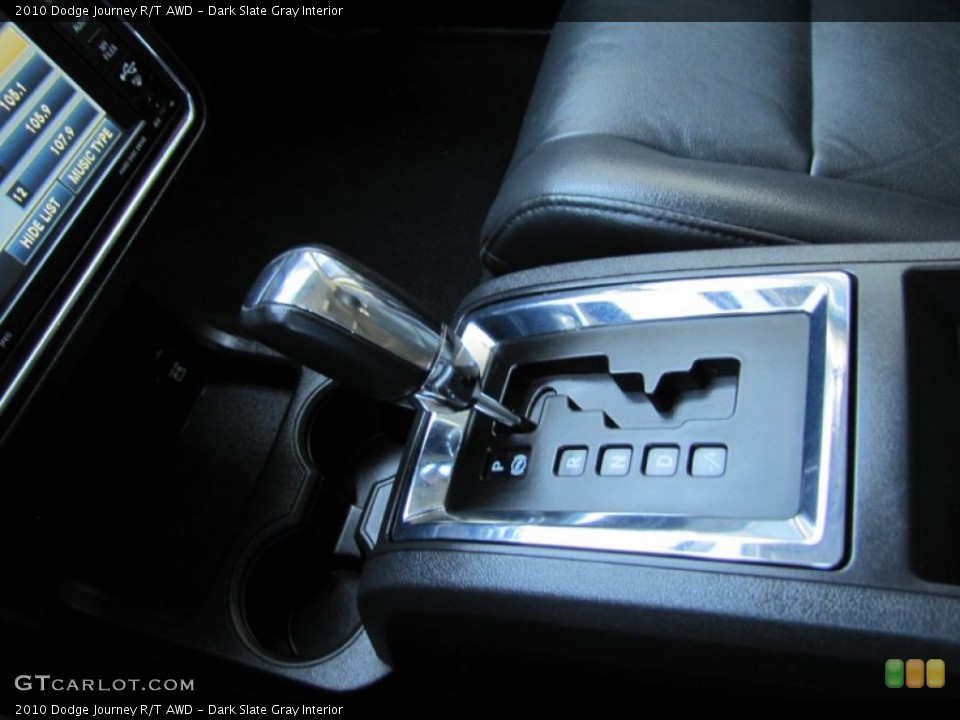 Dark Slate Gray Interior Transmission for the 2010 Dodge Journey R/T AWD #68526805