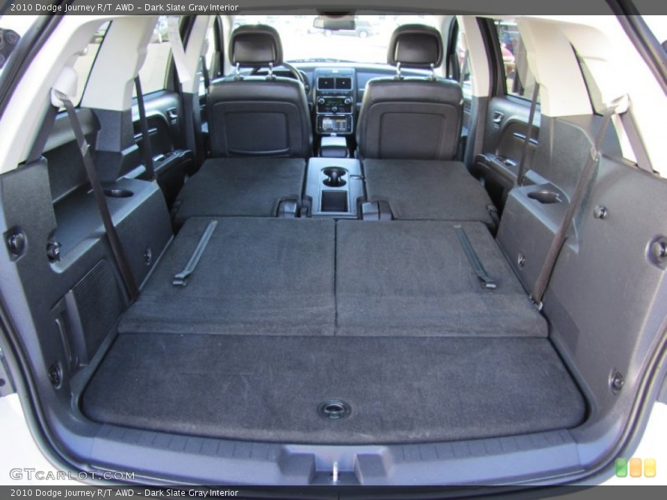 Dark Slate Gray Interior Trunk for the 2010 Dodge Journey R/T AWD #68526907