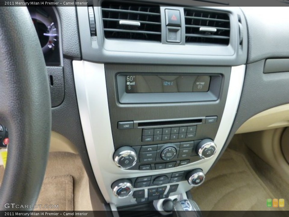 Camel Interior Controls for the 2011 Mercury Milan I4 Premier #68527065