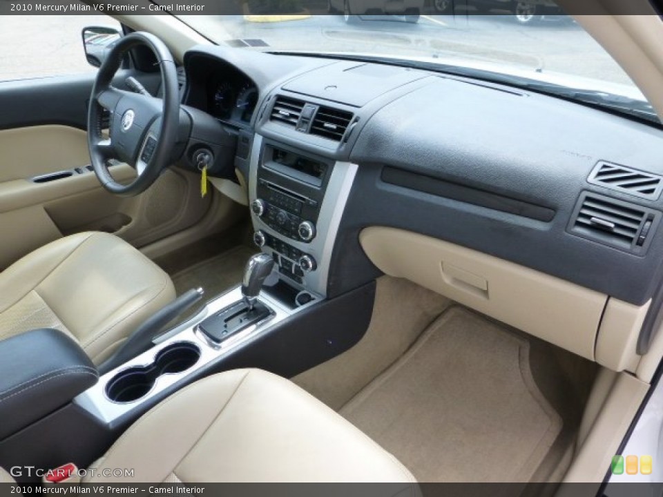 Camel Interior Dashboard for the 2010 Mercury Milan V6 Premier #68527162