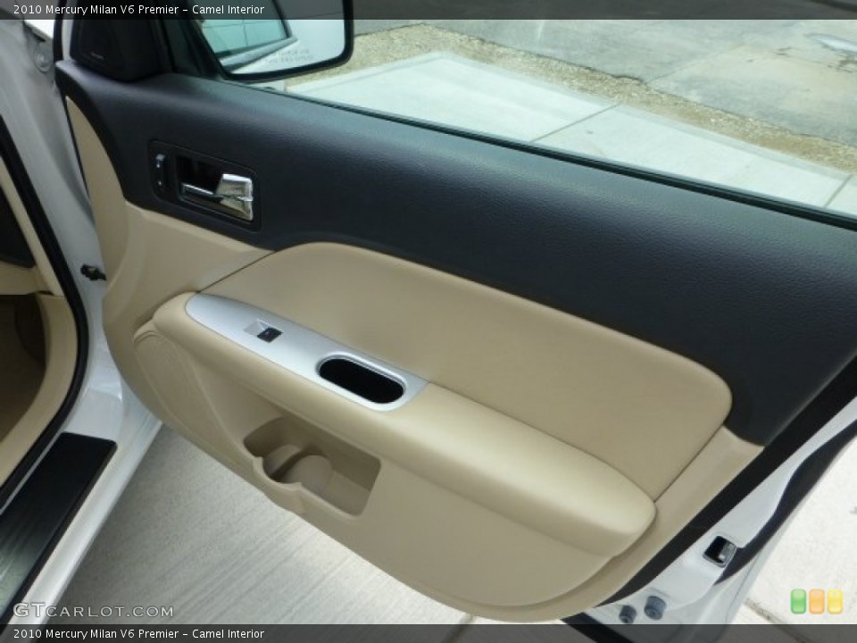 Camel Interior Door Panel for the 2010 Mercury Milan V6 Premier #68527171