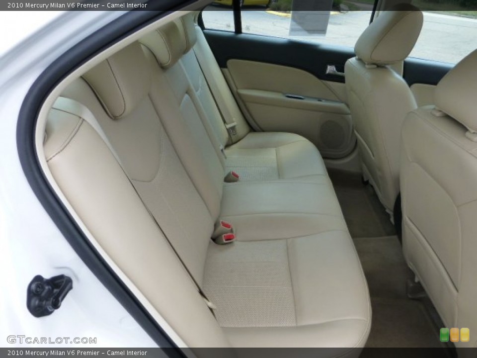 Camel Interior Photo for the 2010 Mercury Milan V6 Premier #68527177