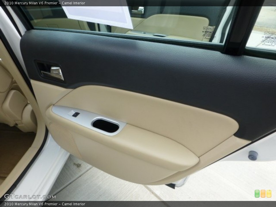 Camel Interior Door Panel for the 2010 Mercury Milan V6 Premier #68527186