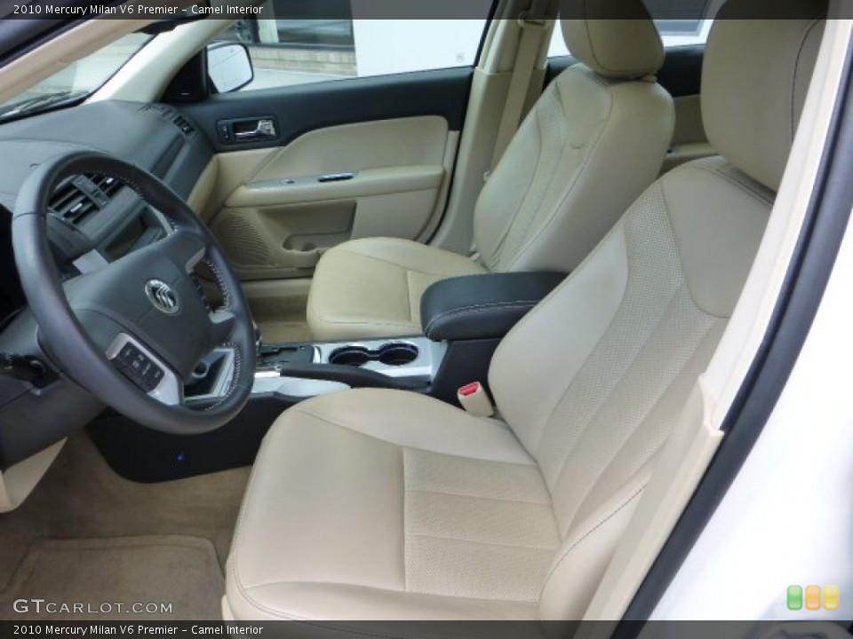 Camel Interior Photo for the 2010 Mercury Milan V6 Premier #68527192