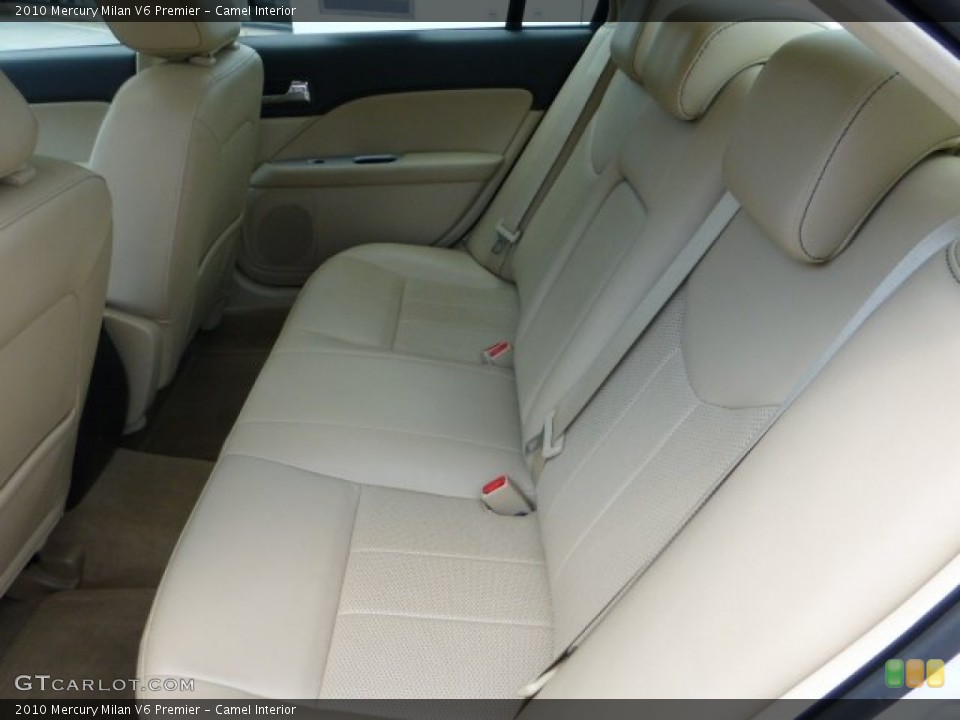 Camel Interior Photo for the 2010 Mercury Milan V6 Premier #68527201