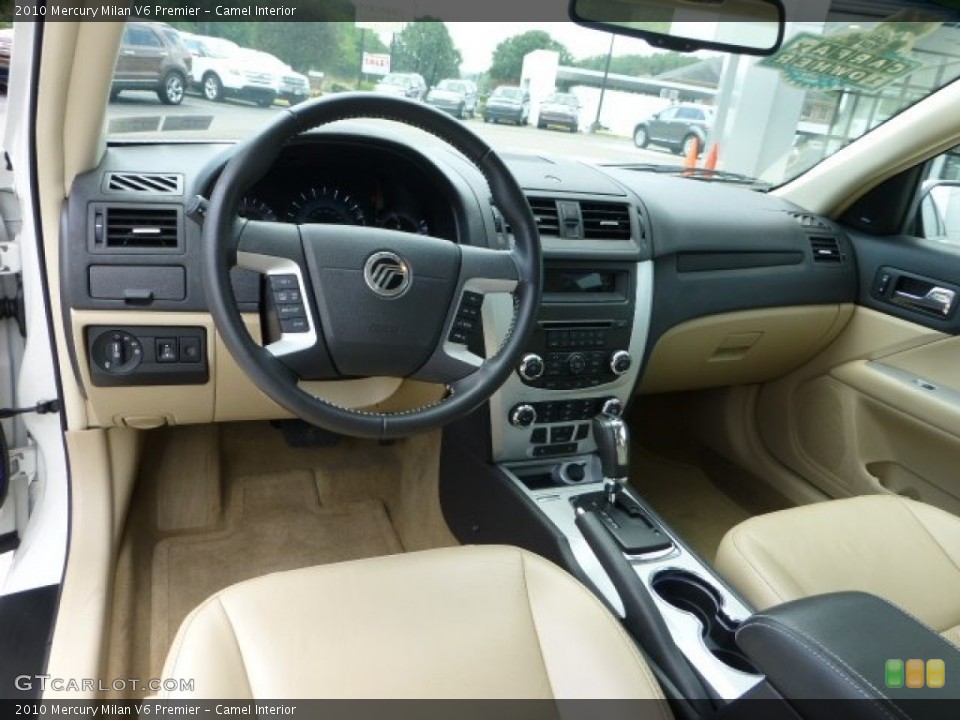 Camel Interior Prime Interior for the 2010 Mercury Milan V6 Premier #68527210