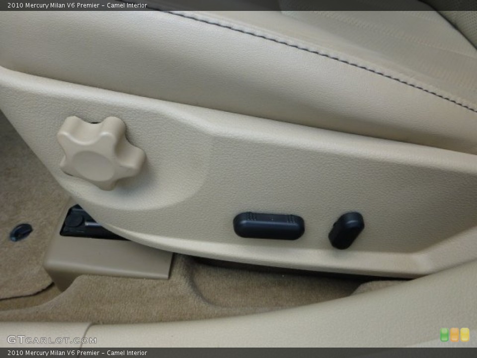 Camel Interior Controls for the 2010 Mercury Milan V6 Premier #68527228