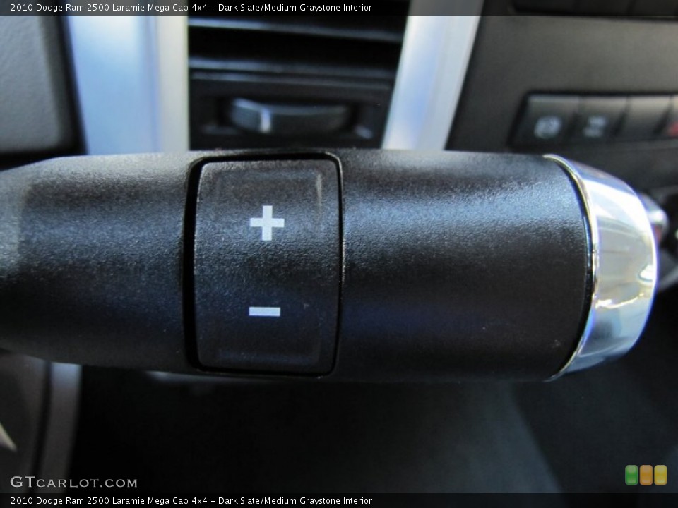 Dark Slate/Medium Graystone Interior Transmission for the 2010 Dodge Ram 2500 Laramie Mega Cab 4x4 #68527990