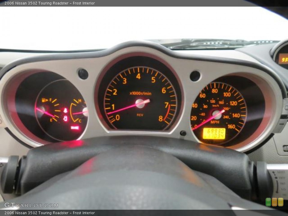 Frost Interior Gauges for the 2006 Nissan 350Z Touring Roadster #68529838