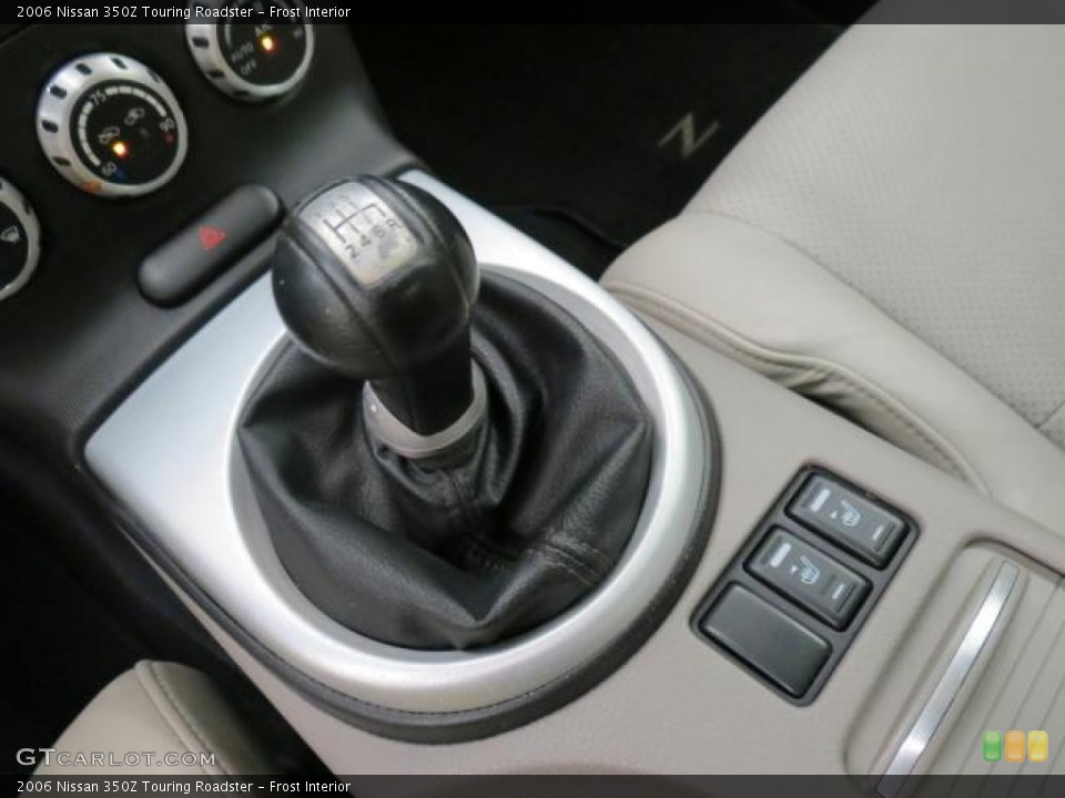 Frost Interior Transmission for the 2006 Nissan 350Z Touring Roadster #68529850