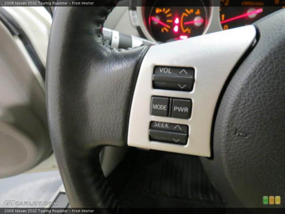 Frost Interior Controls for the 2006 Nissan 350Z Touring Roadster #68529868