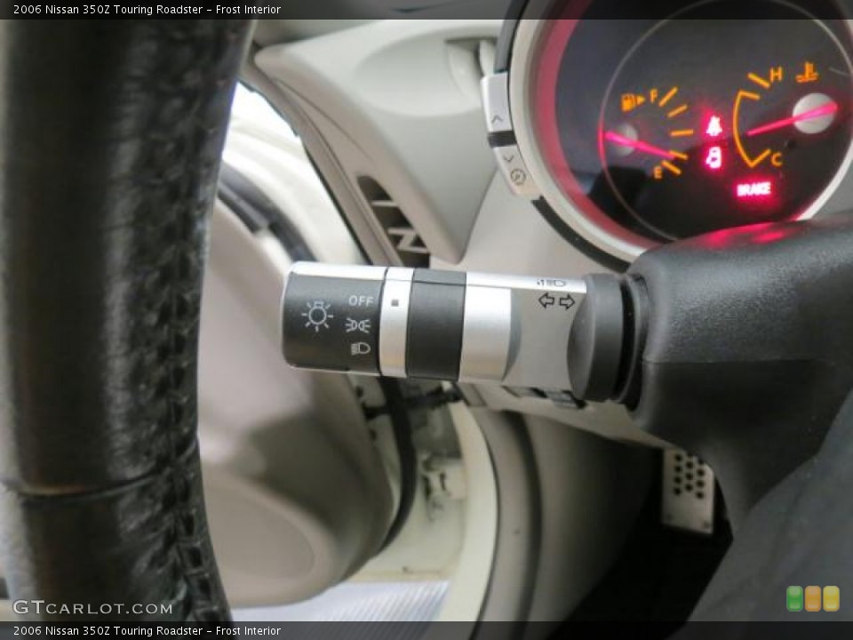 Frost Interior Controls for the 2006 Nissan 350Z Touring Roadster #68529895