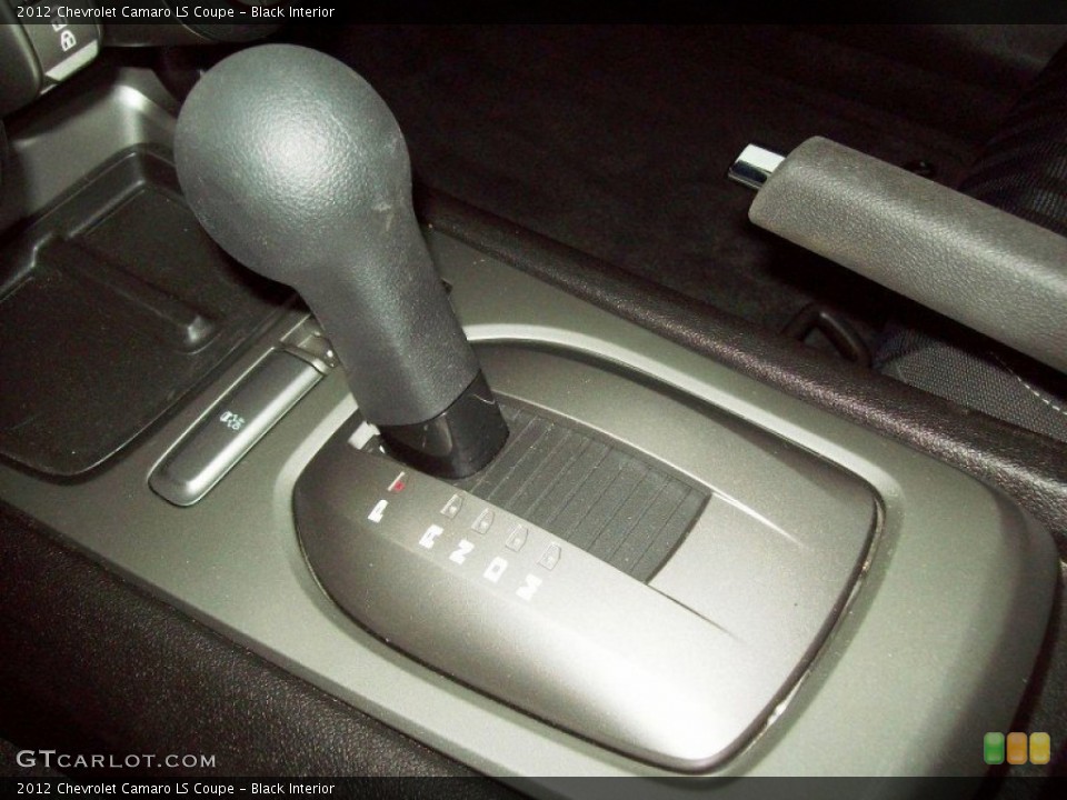 Black Interior Transmission for the 2012 Chevrolet Camaro LS Coupe #68531818