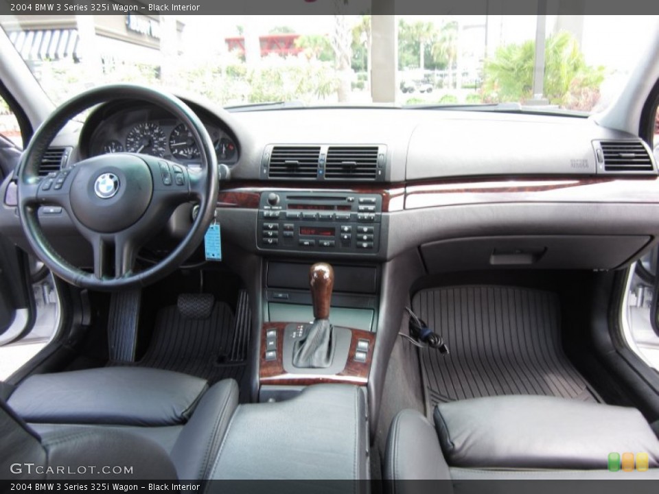 Black Interior Dashboard for the 2004 BMW 3 Series 325i Wagon #68532115